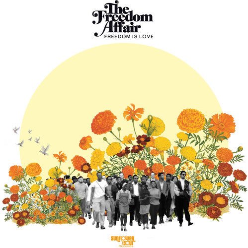 FREEDOM AFFAIR - FREEDOM IS LOVE - RECORD