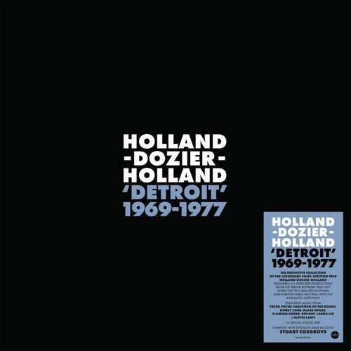 HOLLAND-DOZIER-HOLLAND INVICTUS ANTH / VARIOUS - RECORD