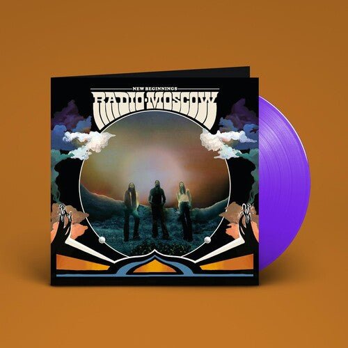 RADIO MOSCOW - NEW BEGINNINGS - RECORD