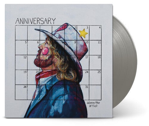 ADEEM THE ARTIST - ANNIVERSARY - RECORD