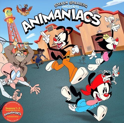 ANIMANIACS: SEASONS 1-3 - O.S.T. - RECORD