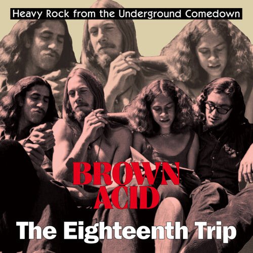 BROWN ACID - THE EIGHTEENTH TRIP / VARIOUS - RECORD