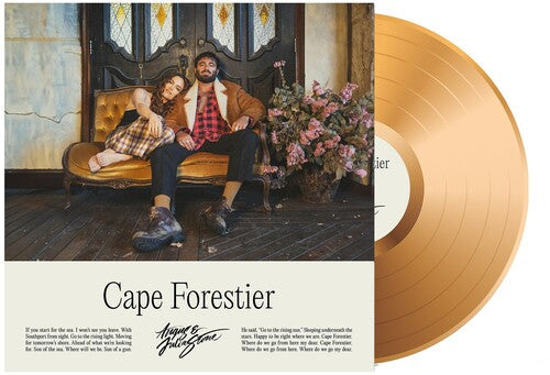 ANGUS & JULIA STONE - CAPE FORESTIER - GOLD - RECORD