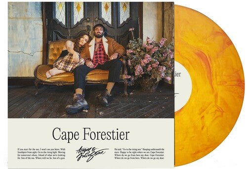 ANGUS & JULIA STONE - CAPE FORESTIER - ORANGE MARBLE - RECORD