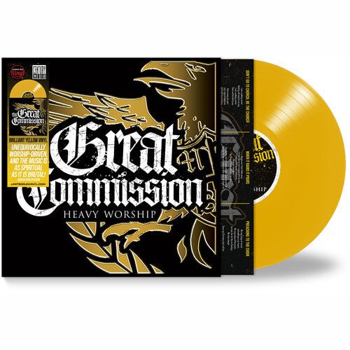 GREAT COMMISSION - HEAVY WORSHIP - RECORD