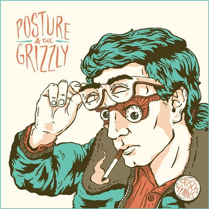 POSTURE & THE GRIZZLY - BUSCH HYMNS (10TH ANNIVERSARY REMASTER) - RECORD