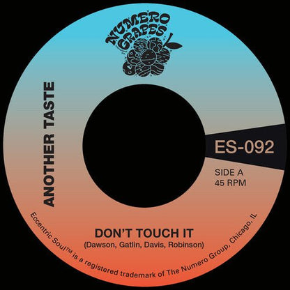 ANOTHER TASTE / MAXX TRAXX - DON'T TOUCH IT - RECORD