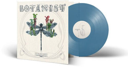 BOTANIST - PALEOBOTANY - LUPINE BLUE - RECORD
