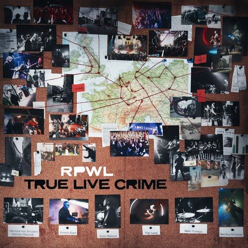 RPWL - TRUE LIVE CRIME - RECORD