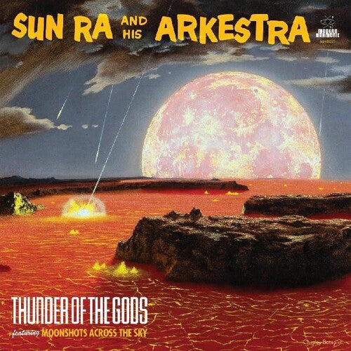 SUN RA - THUNDER OF THE GODS - RECORD