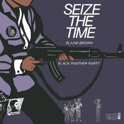 BROWN,ELAINE / BLACK PANTHER PARTY - SEIZE THE TIME - RECORD