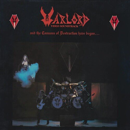 WARLORD - CANNONS OF DESTRUCTION HAVE BEGUN - RECORD