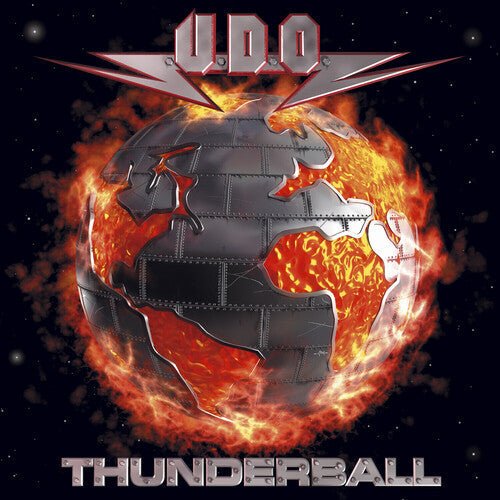 U.D.O. - THUNDERBALL - RECORD