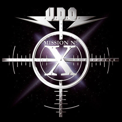 U.D.O. - MISSION NO. X - RECORD