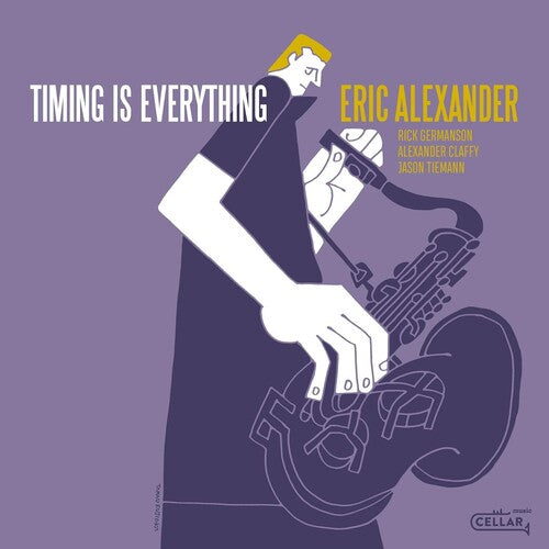 ALEXANDER,ERIC - TIMING IS EVERYTHING - RECORD