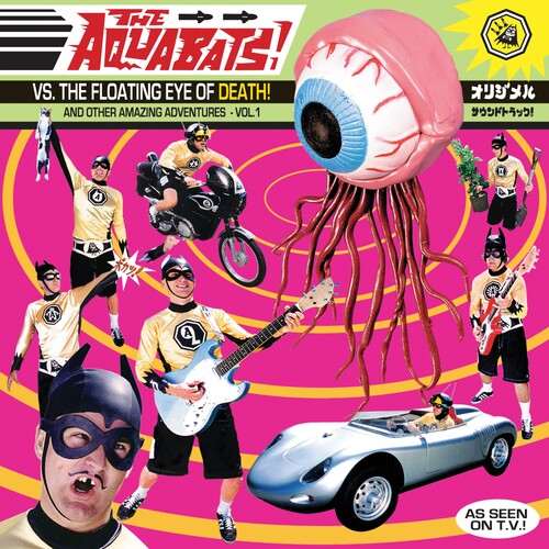 AQUABATS - AQUABATS VS. THE FLOATING EYE OF DEATH - RECORD