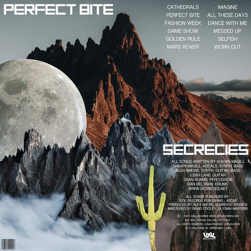SECRECIES - PERFECT BITE - RECORD