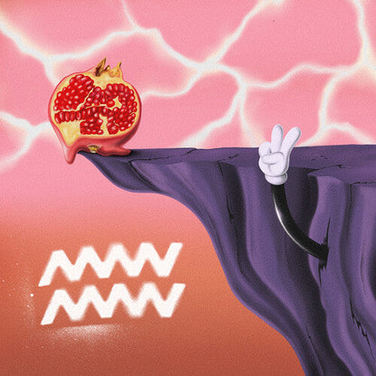 MAN MAN - CARROT ON STRINGS - ORANGE - RECORD