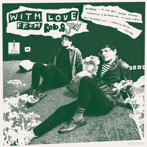 ROB & JAY - WITH LOVE FROM ROB & JAY - RECORD