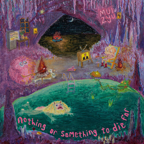 MUI ZYU - NOTHING OR SOMETHING TO DIE FOR - RECORD
