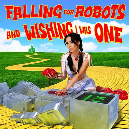 LOLO - FALLING FOR ROBOTS & WISHING I WAS ONE - RECORD