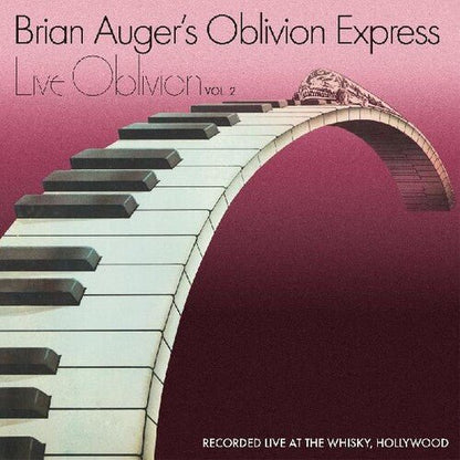 BRIAN AUGER'S OBLIVION EXPRESS - LIVE OBLIVION VOL. 2 - RECORD
