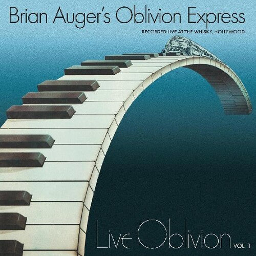 BRIAN AUGER'S OBLIVION EXPRESS - LIVE OBLVIION VOL. 1 - RECORD