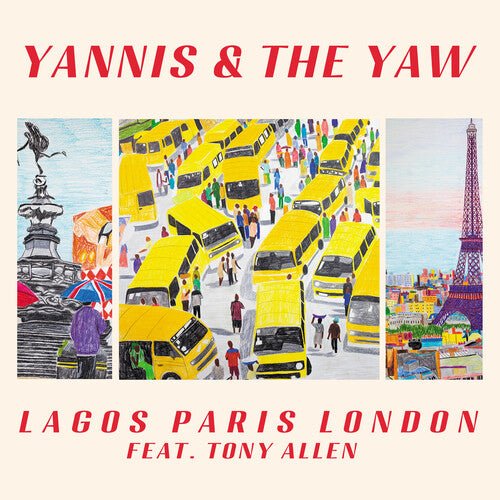 YANNIS & THE YAW - LAGOS PARIS LONDON - RECORD