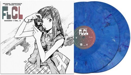 PILLOWS - FLCL SEASON 1 VOL. 2 - O.S.T. (DRAMA ALBUM) - RECORD