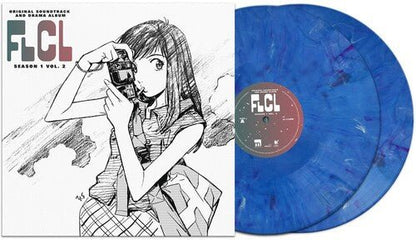 PILLOWS - FLCL SEASON 1 VOL. 2 - O.S.T. (DRAMA ALBUM) - RECORD