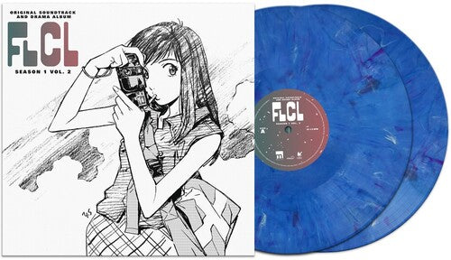 PILLOWS - FLCL SEASON 1 VOL. 2 - O.S.T. (DRAMA ALBUM) - RECORD
