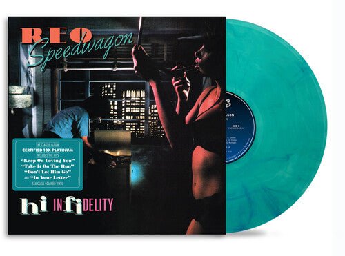 REO SPEEDWAGON - HI INFIDELITY - RECORD