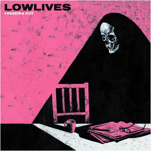 LOWLIVES - FREAKING OUT - TRANSPARENT - RECORD