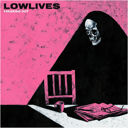 LOWLIVES - FREAKING OUT - TRANSPARENT - RECORD