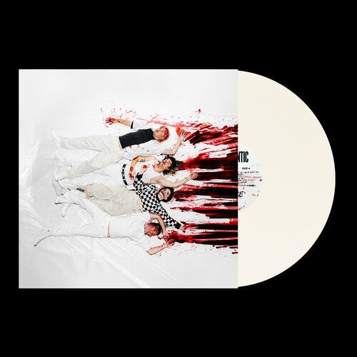 STAND ATLANTIC - WAS HERE - WHITE - RECORD