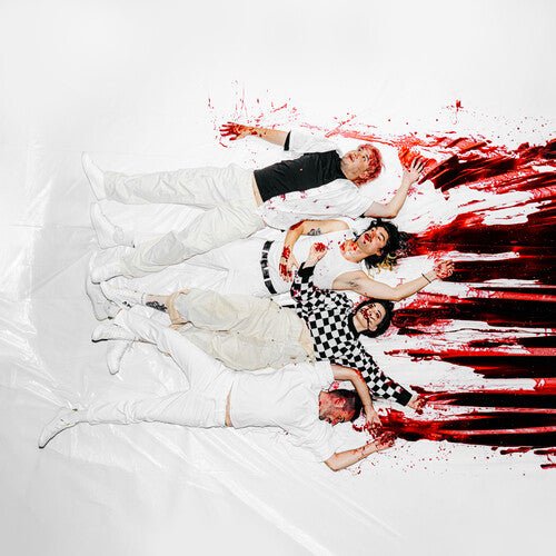 STAND ATLANTIC - WAS HERE - RED - RECORD