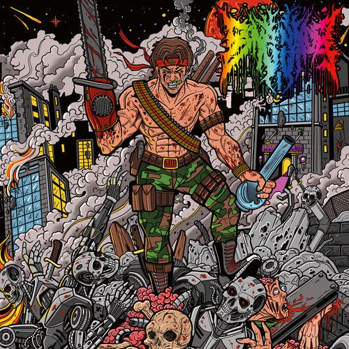 BONGINATOR - 1986 DOINK CITY MASSACRE - RECORD