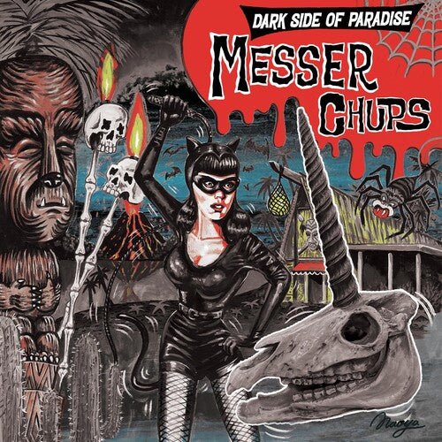 MESSER CHUPS - DARK SIDE OF PARADISE - RECORD
