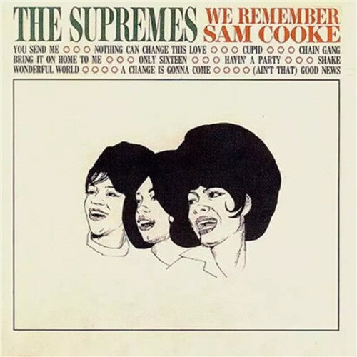 SUPREMES - WE REMEBER SAM COOKE - RECORD