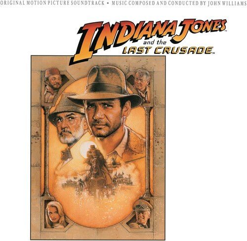 WILLIAMS,JOHN - INDIANA JONES AND THE LAST CRUSADE - O.S.T. - RECORD