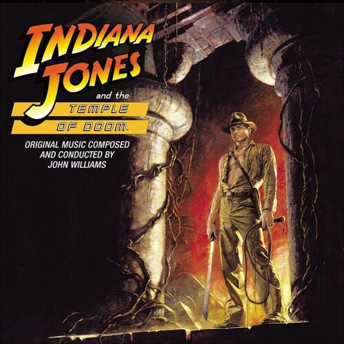 WILLIAMS,JOHN - INDIANA JONES AND THE TEMPLE OF DOOM - O.S.T. - RECORD
