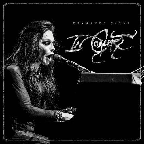 GALAS,DIAMANDA - DIAMANDA GALAS IN CONCERT - RECORD