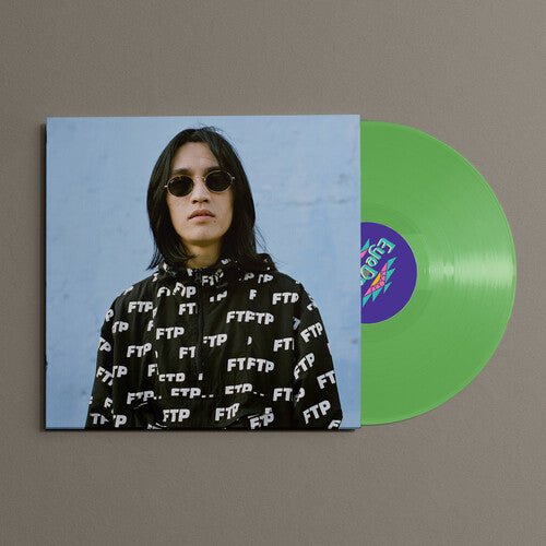 EYEDRESS - SENSITIVE G - TRANSPARENT LIME GREEN - RECORD