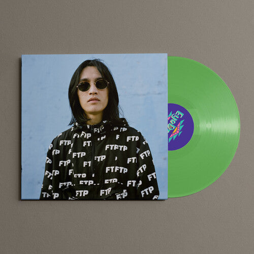 EYEDRESS - SENSITIVE G - TRANSPARENT LIME GREEN - RECORD