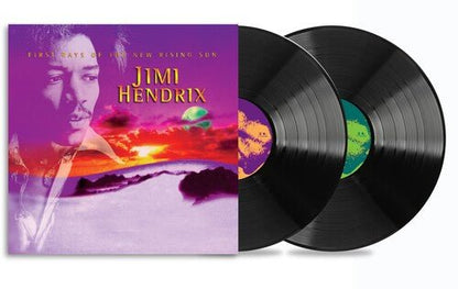 HENDRIX,JIMI - FIRST RAYS OF THE NEW RISING SUN - RECORD