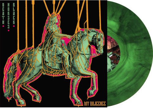 MY DILIGENCE - DEATH HORSES BLACK - RECORD