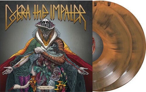 COBRA THE IMPALER - KARMA COLLISION - RECORD