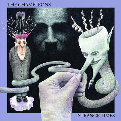 CHAMELEONS - STRANGE TIMES - RECORD