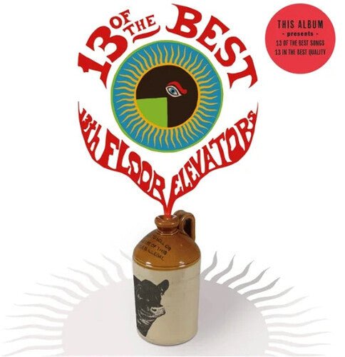 13TH FLOOR ELEVATORS - 13 OF THE BEST OF THE 13TH FLOOR ELEVATORS - RECORD