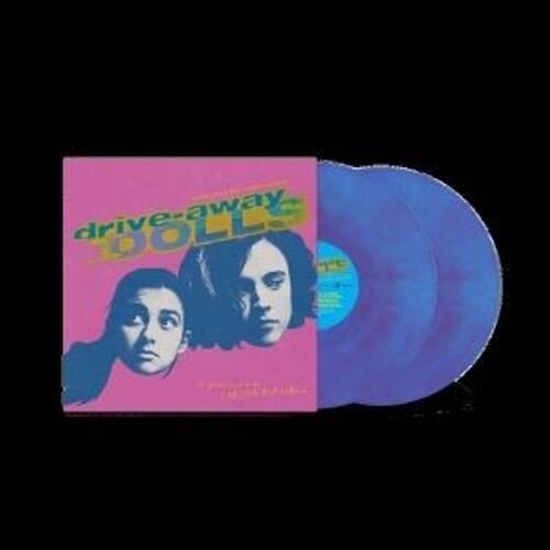 BURWELL,CARTER - DRIVE AWAYS DOLLS - O.S.T. - RECORD